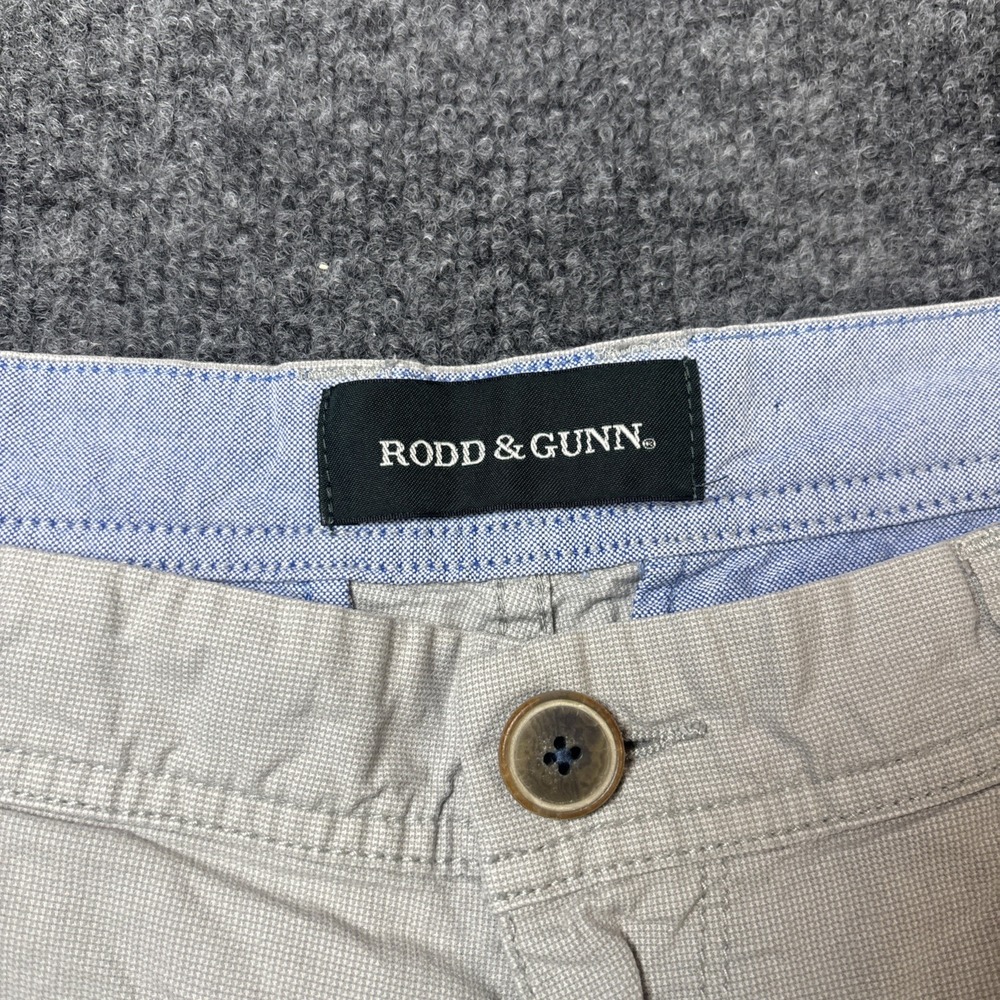 Rodd & Gunn Men's Chino Shorts White – Size 34 - Picture 2 of 7